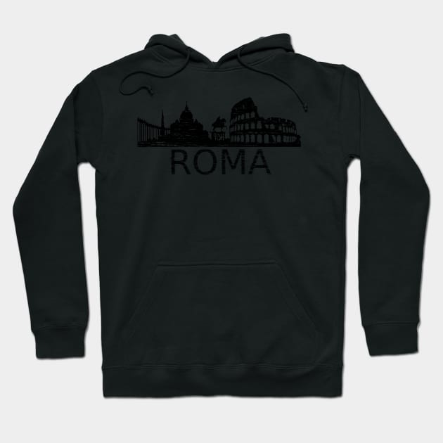 Rome - World Cities Series by 9BH Hoodie by JD by BN18 